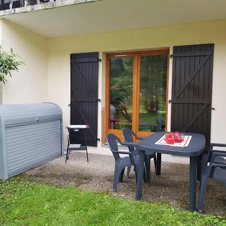 Joli 'les Airelles Du Lac' T2, Rez De Jardin, Parking