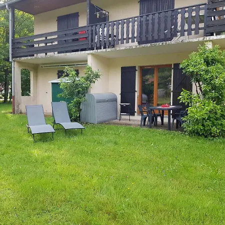 Joli 'les Airelles Du Lac' T2, Rez De Jardin, Parking Gérardmer