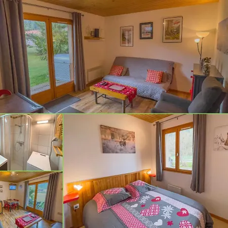 Joli 'les Airelles Du Lac' T2, Rez De Jardin, Parking *