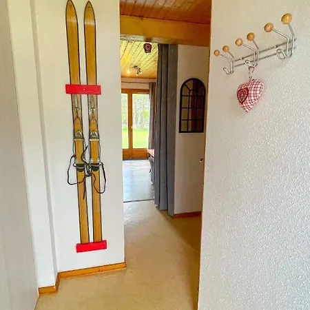 Joli 'les Airelles Du Lac' T2, Rez De Jardin, Parking Apartamento Gérardmer