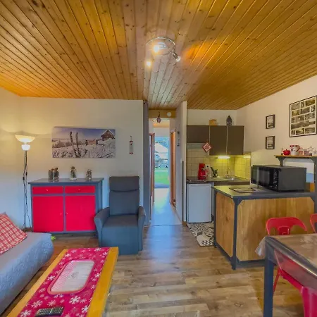 Joli 'les Airelles Du Lac' T2, Rez De Jardin, Parking Апартаменты