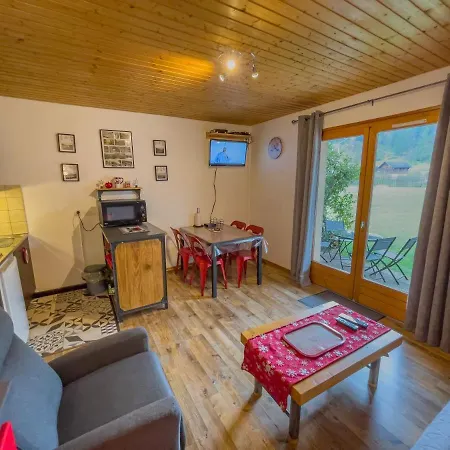 Joli 'les Airelles Du Lac' T2, Rez De Jardin, Parking