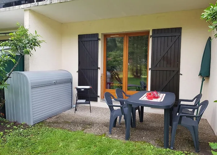 Joli 'les Airelles Du Lac' T2, Rez De Jardin, Parking