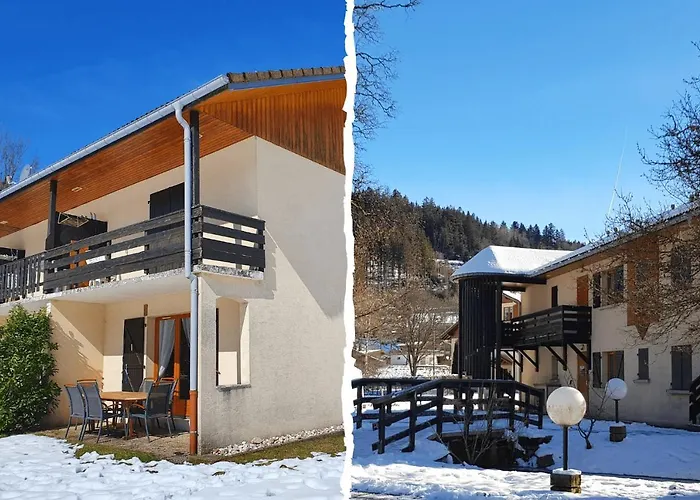 Joli 'les Airelles Du Lac' T2, Rez De Jardin, Parking Apartament *